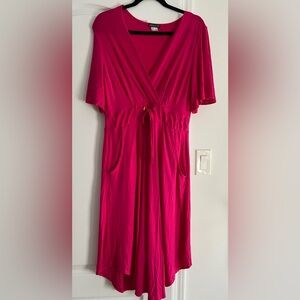 VENUS Bold Pink dress